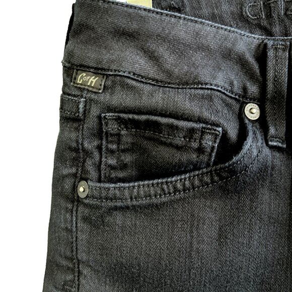 CITIZENS of HUMANITY Brixton Skinny Jeans Women’s Size 26 Black Stretch Denim - Picture 3 of 16